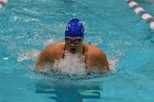 Swimming vs CGA  Wheaton College Swimming & Diving vs Coast Guard Academy. - Photo By: KEITH NORDSTROM : Wheaton, Swimming, diving